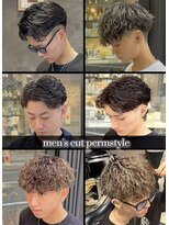 宮崎理容院 オークス店 &nbsp;メンズカットパーマ