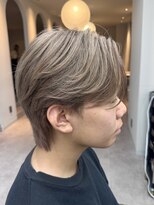 ナレ(NARE)&nbsp;【AYUKI】ミルクティーベージュ