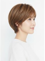 レウナ 外苑前(Reuna)&nbsp;【30代40代50代】カットで決まる大人可愛いマッシュショート