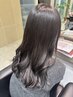 【笠原指名限定】カット＋イルミナカラー/白髪対応＋AujuaTR  ￥10700~