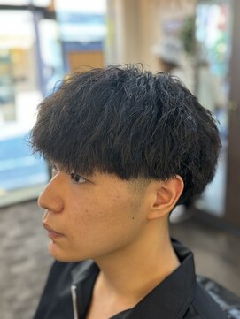 ラムール ツイストスパイラルパーマ