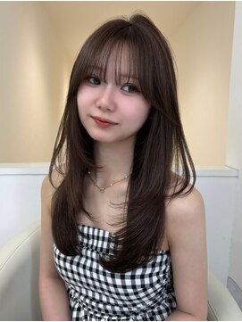 アイトーキョーエス 渋谷(AI TOKYO S) レイヤー/レイヤーカット/渋谷/ラベンダー/ブラウン/ニュアンス