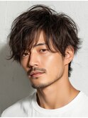 MEN’S HAIR/ダウンパーマ/フェザーパーマ/川西能勢口/川西池田
