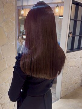 リベルテ(Liberte) 《Liberte》ピンクブラウン/ピンク/髪質改善