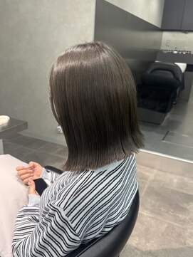 ジーニー 千葉(GENiE) 韓国ボブ/ヘイリーボブ/千葉駅【白井愛海】