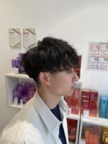 アッシュ 中目黒店(Ash) シャドウパーマ