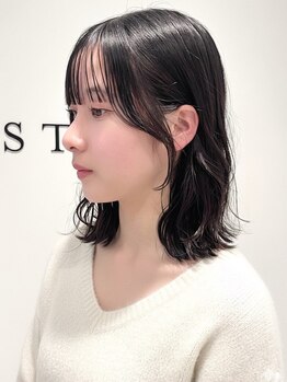 スタイル 相模大野(STYLE)の写真/《小顔みせ×結んで可愛い》韓国風くびれヘア,シースルーバング,艶髪スタイルをご提案いたします!