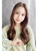 ラピス 銀座 blue店(Lapis)&nbsp;《30代～大人透明感》白髪ぼかしハイライト＋艶カラー[銀座]