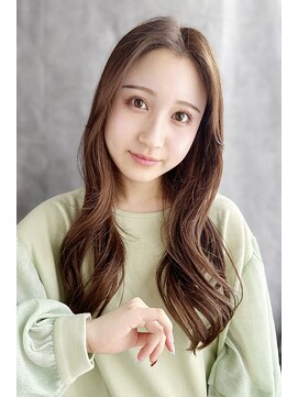 ラピス 銀座blue店(Lapis) 《30代～大人透明感》白髪ぼかしハイライト＋艶カラー[銀座]