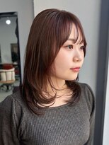 ロティー(loty)&nbsp;レイヤーカット ラベンダーカラー 髪質改善トリートメント 20代