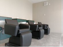 ブリーチ 北見三輪店(BLEACHi)の雰囲気（落ち着いたリラックスできる空間です。）