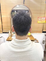 ブレス ヘアアンドスパ 湘南台(bless hair spa) 良フォルムメンズスタイル