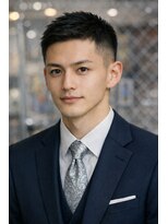 リリー シンジュク(Lilly)&nbsp;【Lilly新宿】＃フェード＃ビジネスヘア＃刈り上げ