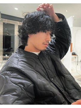 エアー 青山(AIR) スパイラルパーマ/メンズパーマ