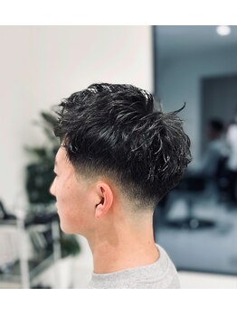 グロウオールド(GROW OLD)の写真/『串木野駅徒歩5分』メンズ特化・高技術！最新トレンドのスタイルもお任せ！あなたの魅力を引き出します。