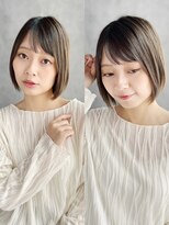 ラピス 銀座 blue店(Lapis)&nbsp;【40代のうねり改善】髪質改善ストレート[銀座/銀座駅/銀座]