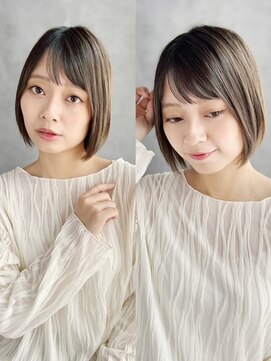 ラピス 銀座blue店(Lapis) 【40代のうねり改善】髪質改善ストレート[銀座/銀座駅/銀座]