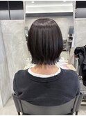 ふんわりボブ