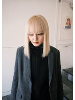 ファンデーション(FOUNDATION)&nbsp;抜きっぱなしブロンド