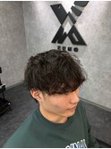シャドウパーマ