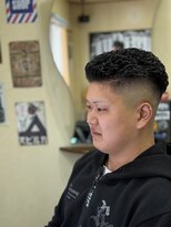 バーバーサトウ(BARBER SATO) 極道パーマ