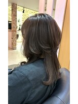 ドゥ スタイル 三国ヶ丘店(Duex Style)&nbsp;髪質改善【振り返るほどの艶髪】触れたくなる、空気感レイヤー。