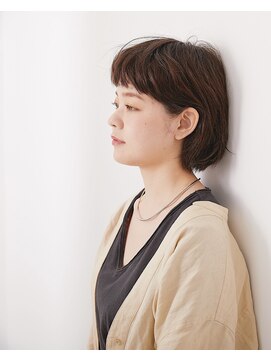 アイワナゴーホーム コンセント(I WANNA GO HOME CONCENT) ワイドバングくせっ毛bob