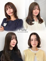 フルールバイアヴァンスクロス(Flulu by avance. cross)&nbsp;顔周りカット、レイヤーカット、トレンドカラー、春カラー、梅田