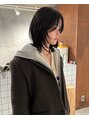 ミュー(miμ) 【layer cut】顔周りからザクザクレイヤーを入れて韓国風に◎