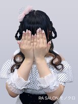 アールエーサロン モノクロ 虎ノ門(RA SALON モノクロ) 【推し活ヘアメ】犬耳ヘア