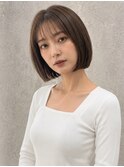 大人ミニボブ
