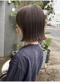 切りっぱなしボブ