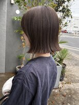 グラック(glac)&nbsp;切りっぱなしボブ