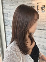 リーチェ(riche) 顔周りレイヤースタイル
