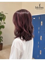 ブルーム 八千代緑が丘(bloom)&nbsp;黒髪白髪を活かした地毛ハイライト