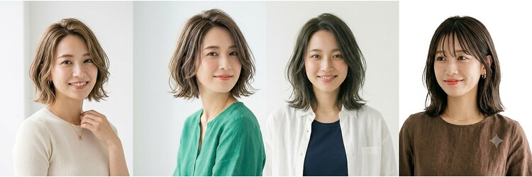 グレイス ヘアドレッシング 鷹匠(grace hair dressing)のサロンヘッダー