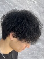 グロップ 町田(GLOP)&nbsp;メンズ王道ナチュラル波巻きパーマ