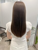 ザトエル 栄(THE TOEL) 透明感アッシュベージュ