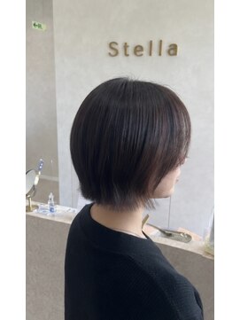 ステラ(Stella) 大人っぽくびれボブ
