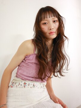 アンドスタイル(&style) 【TSUJI】レイヤーカット 透明感カラー インフィニアルカラー