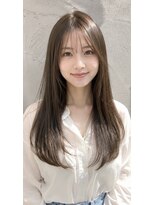 ロロネー 中津(Lolonois)&nbsp;【Lolonois中津】髪質改善ストレート×アッシュベージュ