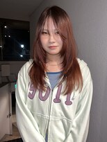 ジェスター(JESTER)&nbsp;〈atsuno〉シャグーレイヤーとブリーチなしオレンジ