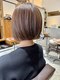 アノネ(anone)の写真/ご自宅での再現や扱いやすさが叶う！まとまりのあるスタイルを提案するサロン。