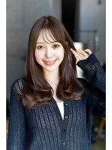 レノラ 髪質改善カラー 本町(LENORA)&nbsp;髪質改善カラー透明感カラー艶カラー暗髪カラーケアカラー小顔