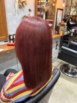 カフェアンドヘアサロン リバーブ(cafe&hair salon re:verb)&nbsp;ピンクベージュ