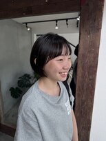 エムドットヘアーサロン(M. hair salon)&nbsp;【栗本浩司】ロンドボブ