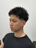 バタクラン(BATACLAN)&nbsp;スパイキーショート/メンズ/メンズカット/バーバー/フェード