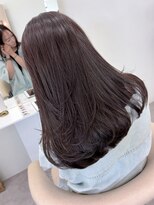 ピシェ ヘア デザイン(Piche hair design) ツヤツヤled color♪×ワンカール