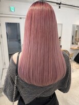 TREAT HAIR DESIGN 新鎌ヶ谷店 【トリート】【11/9 NEW OPEN（予定）】&nbsp;ピンクラベンダー/ダスティピンク/ダブルカラー