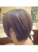 カジュアルショート
